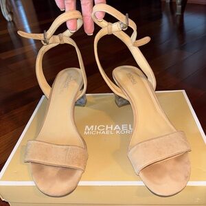 Michael Kors Tan Women's Sandals